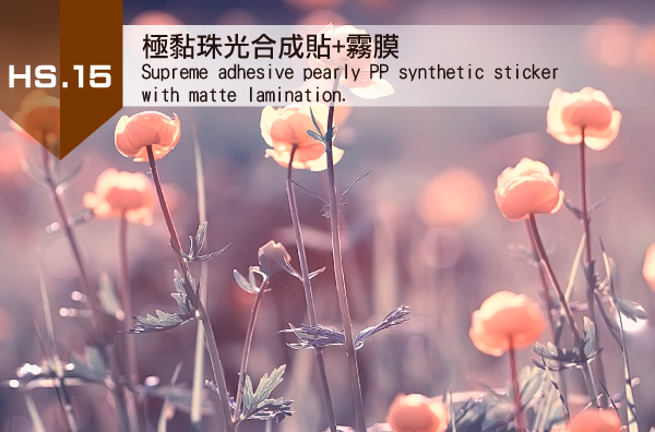 15.極黏珠光合成貼+霧膜