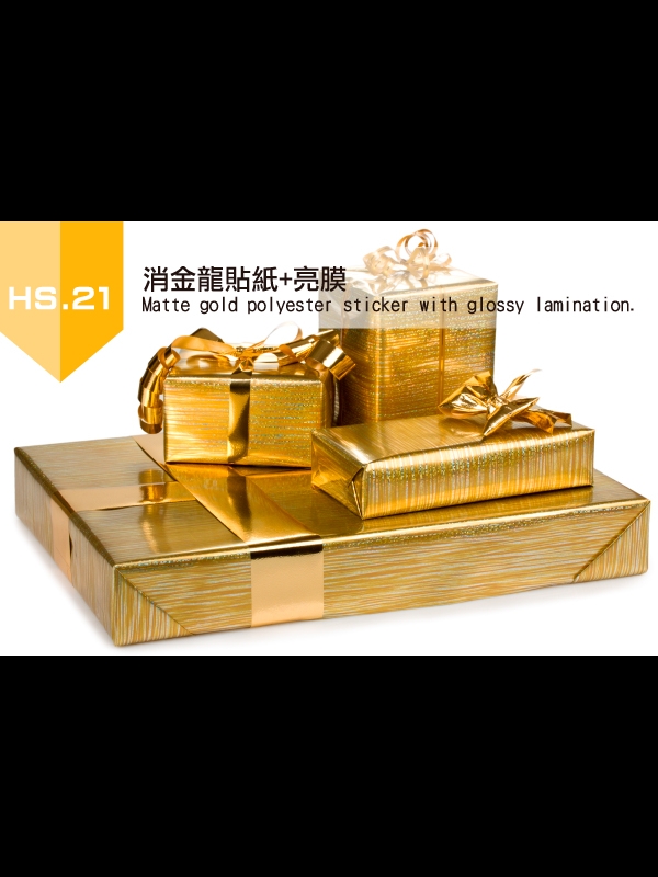 21.消金龍貼紙+亮膜